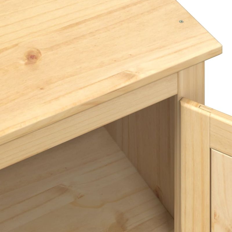 Casa si Gradina - Mobilier - Dulapuri si sifoniere - Sifoniere - Sifonier Corona, 55x38x170 cm, lemn masiv de pin - Infinity.ro