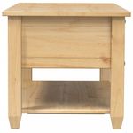 Casa si Gradina - Mobilier - Mese si birouri - Masute de cafea - Masuta de cafea cu sertare Corona, 100x48x45 cm, lemn masiv pin - Infinity.ro