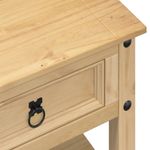 Casa si Gradina - Mobilier - Mese si birouri - Masute de cafea - Masuta de cafea cu sertare Corona, 100x48x45 cm, lemn masiv pin - Infinity.ro
