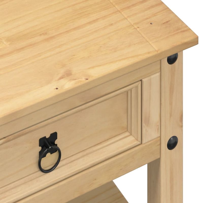 Casa si Gradina - Mobilier - Mese si birouri - Masute de cafea - Masuta de cafea cu sertare Corona, 100x48x45 cm, lemn masiv pin - Infinity.ro