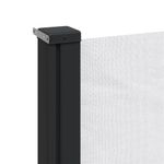 Casa si Gradina - Gradina si terasa - Umbrele si pavilioane - Umbrele - Copertina laterala retractabila, alb, 170x300 cm - Infinity.ro