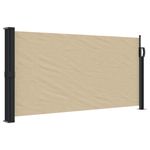 Casa si Gradina - Gradina si terasa - Umbrele si pavilioane - Umbrele - Copertina laterala retractabila, bej, 100x500 cm - Infinity.ro