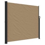 Casa si Gradina - Gradina si terasa - Umbrele si pavilioane - Umbrele - Copertina laterala retractabila, gri taupe, 180x500 cm - Infinity.ro