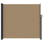 Casa si Gradina - Gradina si terasa - Umbrele si pavilioane - Umbrele - Copertina laterala retractabila, gri taupe, 180x500 cm - Infinity.ro