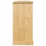 Casa si Gradina - Mobilier - Dulapuri si sifoniere - Dulapuri - Dulap de vinuri „Corona”, 107,5x51x105,5 cm, lemn masiv de pin - Infinity.ro