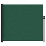 Casa si Gradina - Gradina si terasa - Umbrele si pavilioane - Umbrele - Copertina laterala retractabila, verde inchis, 180x300 cm - Infinity.ro