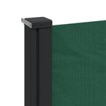 Casa si Gradina - Gradina si terasa - Umbrele si pavilioane - Umbrele - Copertina laterala retractabila, verde inchis, 180x300 cm - Infinity.ro