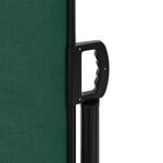 Casa si Gradina - Gradina si terasa - Umbrele si pavilioane - Umbrele - Copertina laterala retractabila, verde inchis, 180x300 cm - Infinity.ro