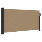 Casa si Gradina - Gradina si terasa - Umbrele si pavilioane - Umbrele - Copertina laterala retractabila, gri taupe, 100x300 cm - Infinity.ro