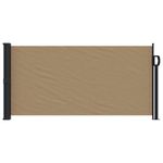 Casa si Gradina - Gradina si terasa - Umbrele si pavilioane - Umbrele - Copertina laterala retractabila, gri taupe, 100x300 cm - Infinity.ro