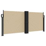 Casa si Gradina - Gradina si terasa - Umbrele si pavilioane - Umbrele - Copertina laterala retractabila, bej, 100 x 600 cm - Infinity.ro