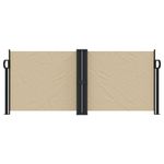 Casa si Gradina - Gradina si terasa - Umbrele si pavilioane - Umbrele - Copertina laterala retractabila, bej, 100 x 600 cm - Infinity.ro