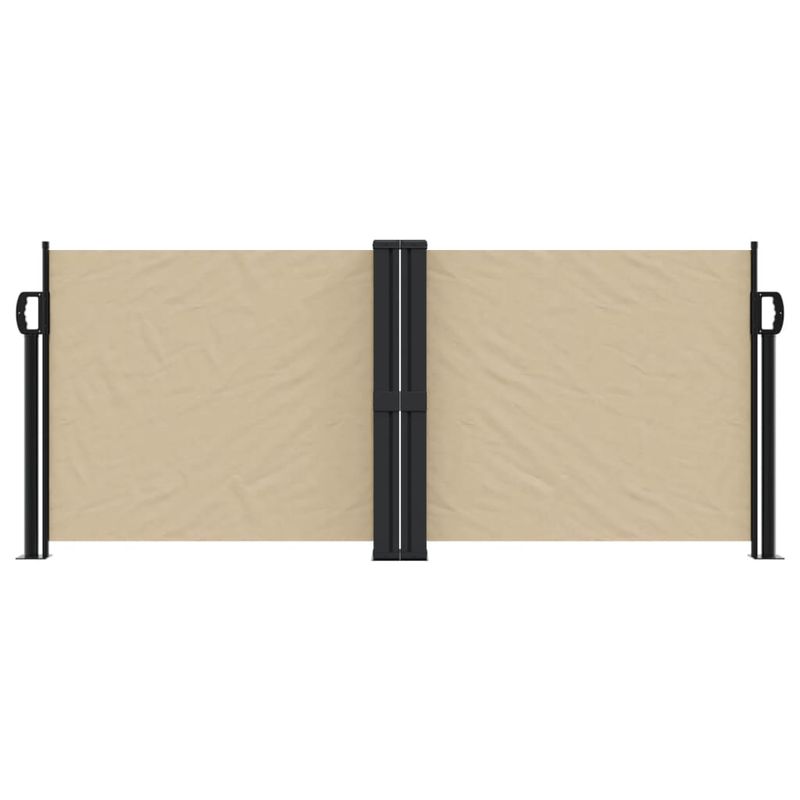 Casa si Gradina - Gradina si terasa - Umbrele si pavilioane - Umbrele - Copertina laterala retractabila, bej, 100 x 600 cm - Infinity.ro