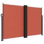 Casa si Gradina - Gradina si terasa - Umbrele si pavilioane - Umbrele - Copertina laterala retractabila, caramiziu, 160x1200 cm - Infinity.ro