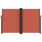 Casa si Gradina - Gradina si terasa - Umbrele si pavilioane - Umbrele - Copertina laterala retractabila, caramiziu, 160x1200 cm - Infinity.ro