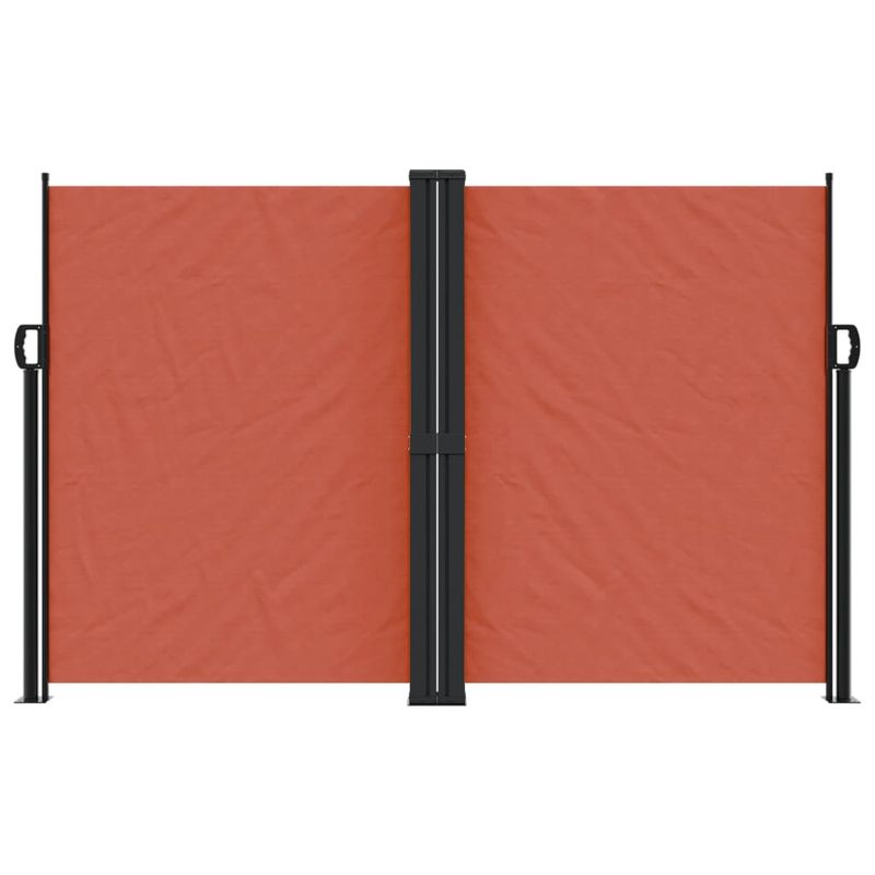Casa si Gradina - Gradina si terasa - Umbrele si pavilioane - Umbrele - Copertina laterala retractabila, caramiziu, 160x1200 cm - Infinity.ro