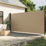 Casa si Gradina - Gradina si terasa - Umbrele si pavilioane - Umbrele - Copertina laterala retractabila, bej, 220x600 cm - Infinity.ro