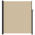 Casa si Gradina - Gradina si terasa - Umbrele si pavilioane - Umbrele - Copertina laterala retractabila, bej, 220x600 cm - Infinity.ro