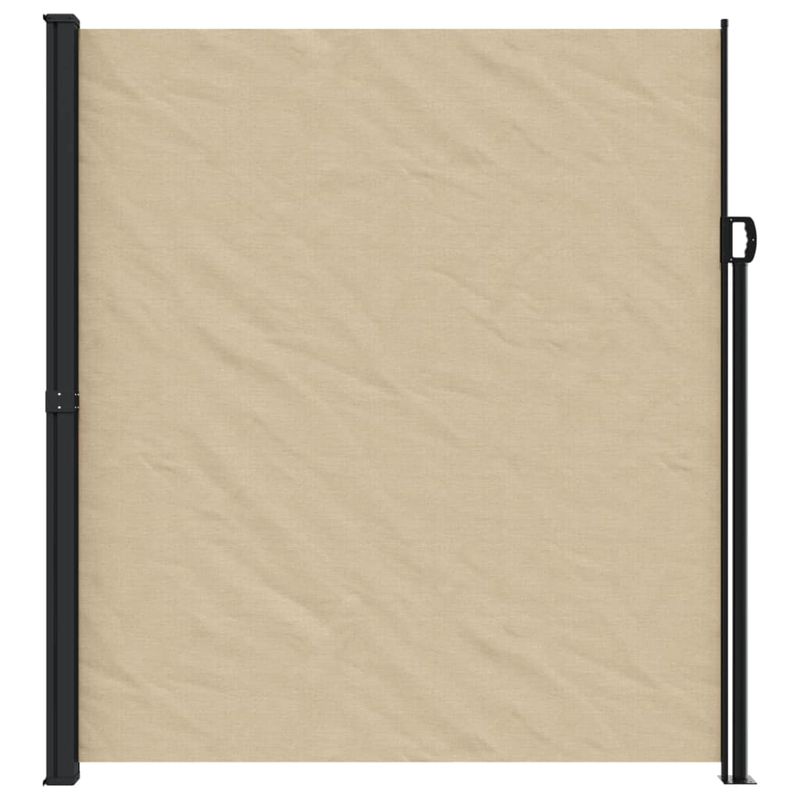 Casa si Gradina - Gradina si terasa - Umbrele si pavilioane - Umbrele - Copertina laterala retractabila, bej, 220x600 cm - Infinity.ro