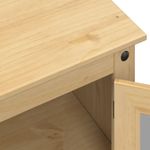 Casa si Gradina - Mobilier - Mobilier baie - Comode baie - Dulap de baie „Corona”, 50x40x185 cm, lemn masiv de pin - Infinity.ro