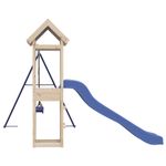 Jucarii, Copii si Bebe - Jucarii si jocuri - Jucarii de exterior - Spatii de joaca si accesorii - Set de joaca pentru exterior, lemn masiv de pin - Infinity.ro