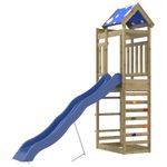 Jucarii, Copii si Bebe - Jucarii si jocuri - Jucarii de exterior - Spatii de joaca si accesorii - Set de joaca pentru exterior, lemn de pin impregnat - Infinity.ro