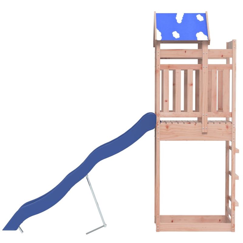 Jucarii, Copii si Bebe - Jucarii si jocuri - Jucarii de exterior - Spatii de joaca si accesorii - Set de joaca pentru exterior, lemn masiv de douglas - Infinity.ro