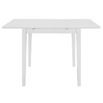 Casa si Gradina - Mobilier - Mese si birouri - Mese bucatarie si dining - Masa de bucatarie extensibila, alb, (80-120)x80x74 cm, MDF - Infinity.ro