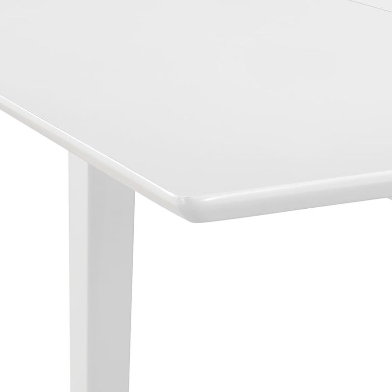 Casa si Gradina - Mobilier - Mese si birouri - Mese bucatarie si dining - Masa de bucatarie extensibila, alb, (80-120)x80x74 cm, MDF - Infinity.ro