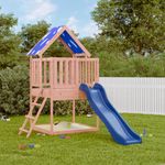 Jucarii, Copii si Bebe - Jucarii si jocuri - Jucarii de exterior - Spatii de joaca si accesorii - Set de joaca pentru exterior, lemn masiv de douglas - Infinity.ro