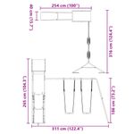 Jucarii, Copii si Bebe - Jucarii si jocuri - Jucarii de exterior - Spatii de joaca si accesorii - Set de joaca pentru exterior, lemn masiv de pin - Infinity.ro