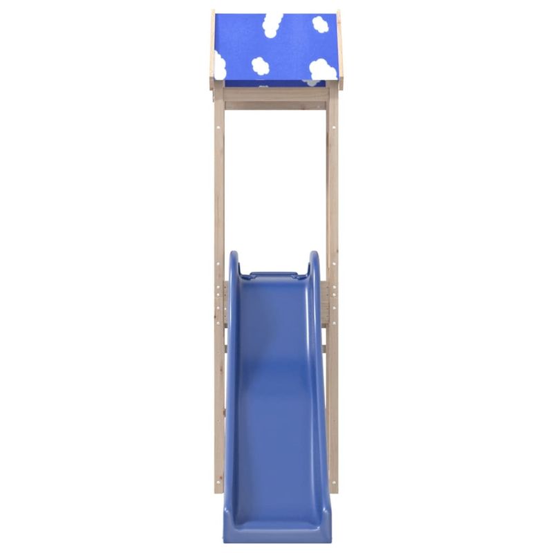 Jucarii, Copii si Bebe - Jucarii si jocuri - Jucarii de exterior - Spatii de joaca si accesorii - Set de joaca pentru exterior, lemn masiv de pin - Infinity.ro