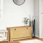 Casa si Gradina - Mobilier - Organizare si depozitare - Organizator incaltaminte - Dulap pantofi "Corona", 99x32x47 cm, lemn masiv de pin - Infinity.ro