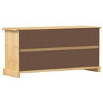 Casa si Gradina - Mobilier - Organizare si depozitare - Organizator incaltaminte - Dulap pantofi "Corona", 99x32x47 cm, lemn masiv de pin - Infinity.ro