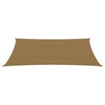 Casa si Gradina - Gradina si terasa - Umbrele si pavilioane - Umbrele - Panza parasolar, gri taupe, 5x8 m , HDPE, 160 g/m² - Infinity.ro