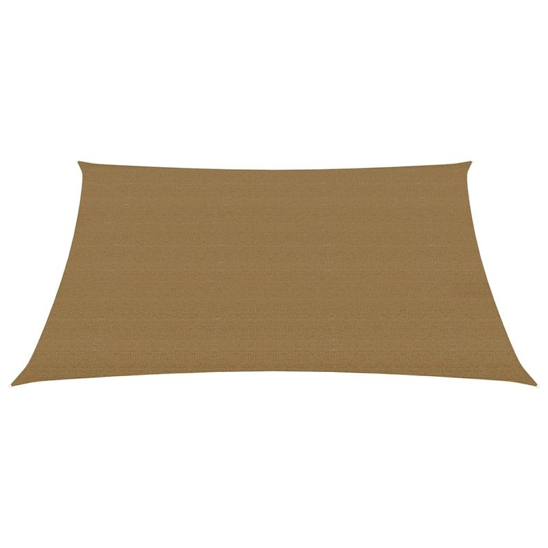 Casa si Gradina - Gradina si terasa - Umbrele si pavilioane - Umbrele - Panza parasolar, gri taupe, 5x6 m, HDPE, 160 g/m² - Infinity.ro