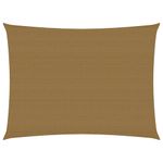 Casa si Gradina - Gradina si terasa - Umbrele si pavilioane - Umbrele - Panza parasolar, gri taupe, 3,5x5 m, HDPE, 160 g/m² - Infinity.ro