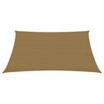 Casa si Gradina - Gradina si terasa - Umbrele si pavilioane - Umbrele - Panza parasolar, gri taupe, 3,5x5 m, HDPE, 160 g/m² - Infinity.ro