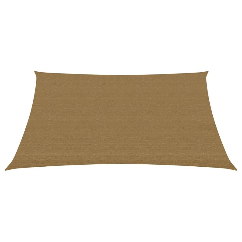Casa si Gradina - Gradina si terasa - Umbrele si pavilioane - Umbrele - Panza parasolar, gri taupe, 3,5x5 m, HDPE, 160 g/m² - Infinity.ro