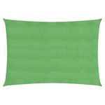 Casa si Gradina - Gradina si terasa - Umbrele si pavilioane - Umbrele - Panza parasolar, verde, 2,5x4,5 m , HDPE ,160 g/m² - Infinity.ro