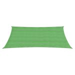 Casa si Gradina - Gradina si terasa - Umbrele si pavilioane - Umbrele - Panza parasolar, verde, 2,5x4,5 m , HDPE ,160 g/m² - Infinity.ro