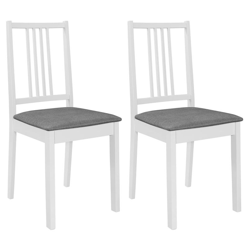 Casa si Gradina - Mobilier - Seturi de mobilier - Seturi bucatarie - Set mobilier de bucatarie, 3 piese, alb, MDF - Infinity.ro