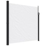 Casa si Gradina - Gradina si terasa - Umbrele si pavilioane - Umbrele - Copertina laterala retractabila, alb, 200x500 cm - Infinity.ro