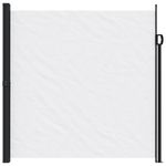 Casa si Gradina - Gradina si terasa - Umbrele si pavilioane - Umbrele - Copertina laterala retractabila, alb, 200x500 cm - Infinity.ro