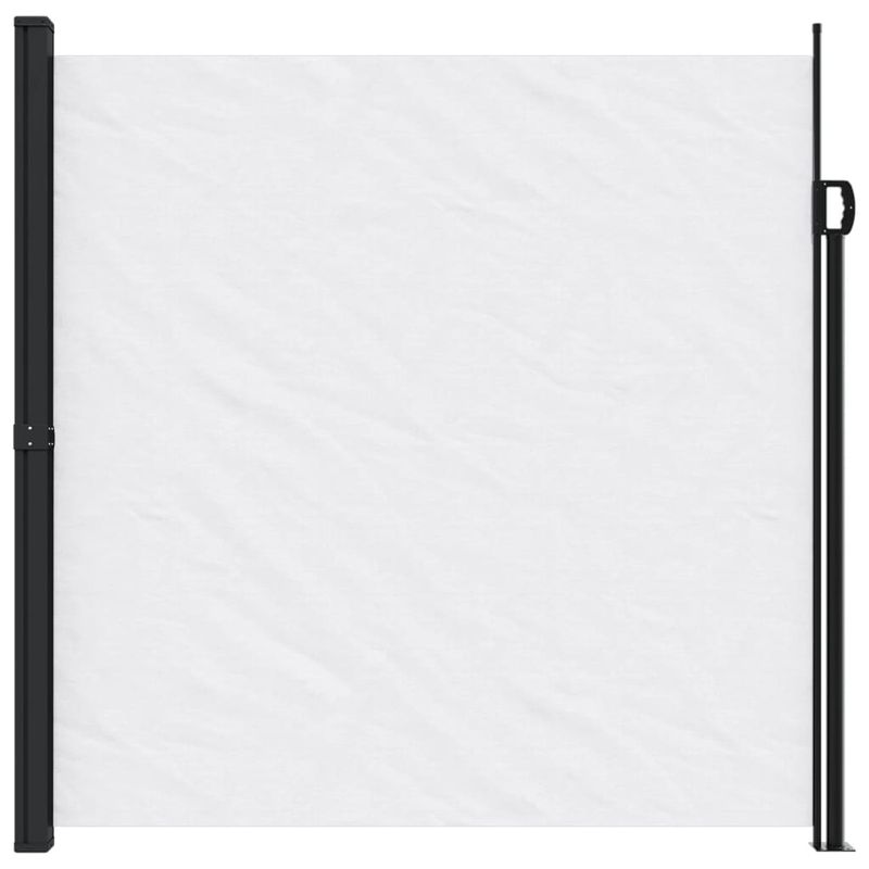 Casa si Gradina - Gradina si terasa - Umbrele si pavilioane - Umbrele - Copertina laterala retractabila, alb, 200x500 cm - Infinity.ro