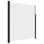 Casa si Gradina - Gradina si terasa - Umbrele si pavilioane - Umbrele - Copertina laterala retractabila, alb, 220x300 cm - Infinity.ro