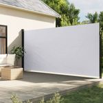 Casa si Gradina - Gradina si terasa - Umbrele si pavilioane - Umbrele - Copertina laterala retractabila, alb, 220x300 cm - Infinity.ro