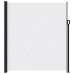 Casa si Gradina - Gradina si terasa - Umbrele si pavilioane - Umbrele - Copertina laterala retractabila, alb, 220x300 cm - Infinity.ro