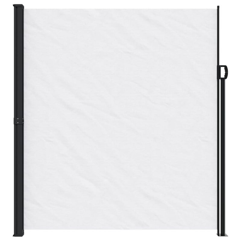 Casa si Gradina - Gradina si terasa - Umbrele si pavilioane - Umbrele - Copertina laterala retractabila, alb, 220x300 cm - Infinity.ro