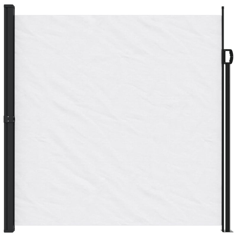 Casa si Gradina - Gradina si terasa - Umbrele si pavilioane - Umbrele - Copertina laterala retractabila, alb, 200x600 cm - Infinity.ro